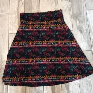 Lularoe Azure Skirt